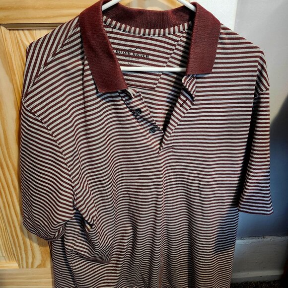 eddie bauer short sleeve lined shirt - Picture 1 of 1